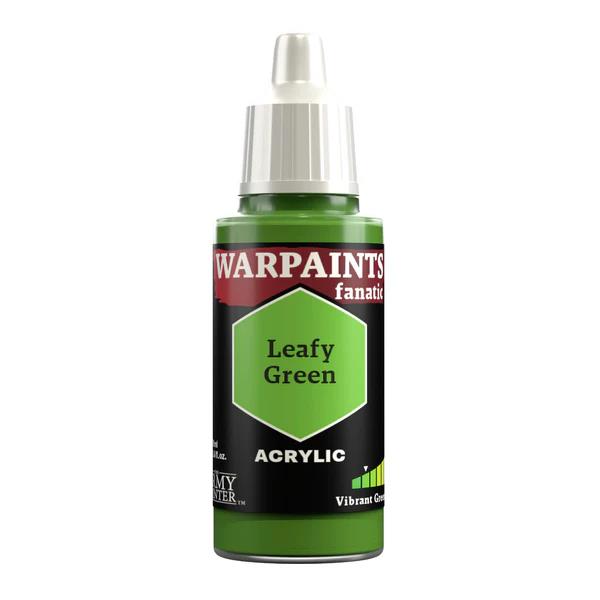 The Army Painter: Warpaints Fanatic: Leafy Green (18 ml)