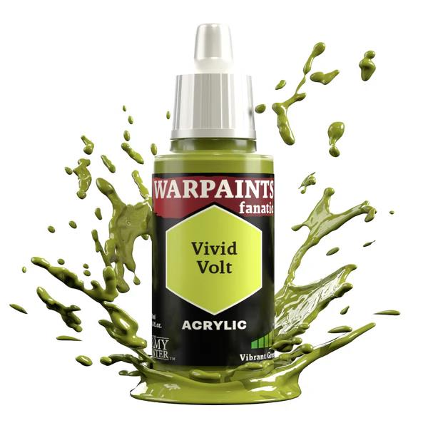 The Army Painter: Warpaints Fanatic: Vivid Volt (18 ml)