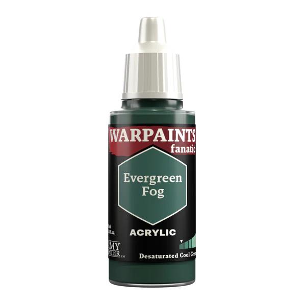 The Army Painter: Warpaints Fanatic: Evergreen Fog (18 ml)