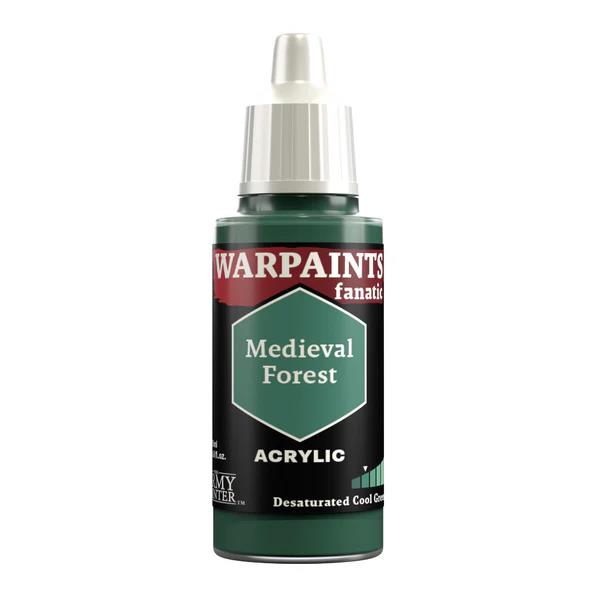 The Army Painter: Warpaints Fanatic: Medieval Forest (18 ml)