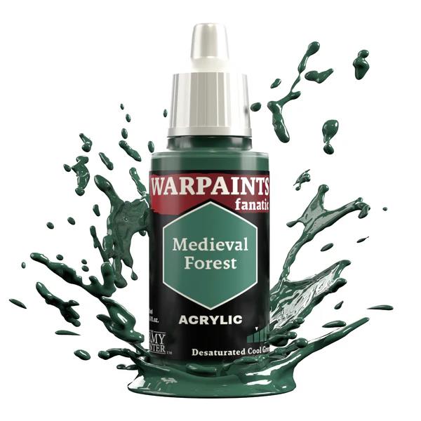 The Army Painter: Warpaints Fanatic: Medieval Forest (18 ml)