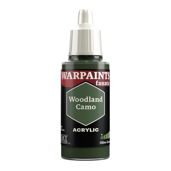 The Army Painter: Warpaints Fanatic: Woodland Camo (18 ml)
