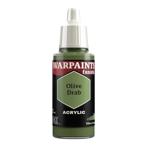 The Army Painter: Warpaints Fanatic: Olive Drab (18 ml)