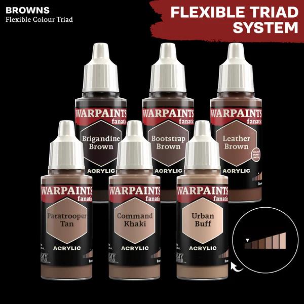 The Army Painter: Warpaints Fanatic: Brigandine Brown (18 ml)