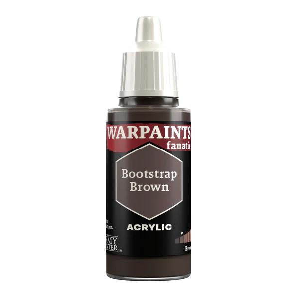 The Army Painter Warpaints Fanatic: Bootstrap Brown (18 ml)