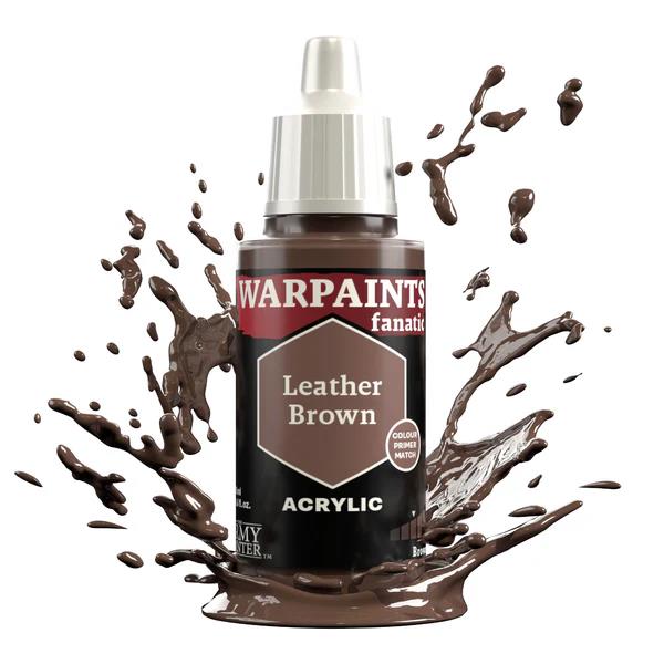 The Army Painter: Warpaints Fanatic: Leather Brown (18 ml)