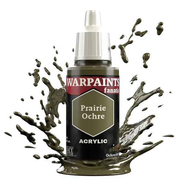The Army Painter: Warpaints Fanatic: Prairie Ochre (18 ml)