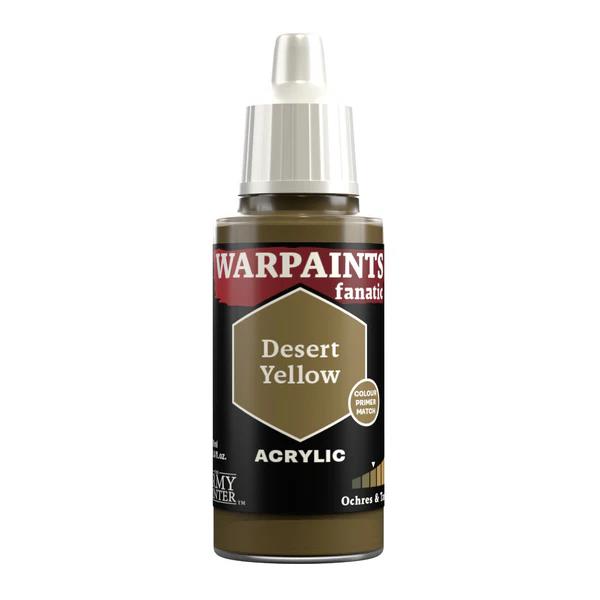 The Army Painter: Warpaints Fanatic: Desert Yellow (18 ml)