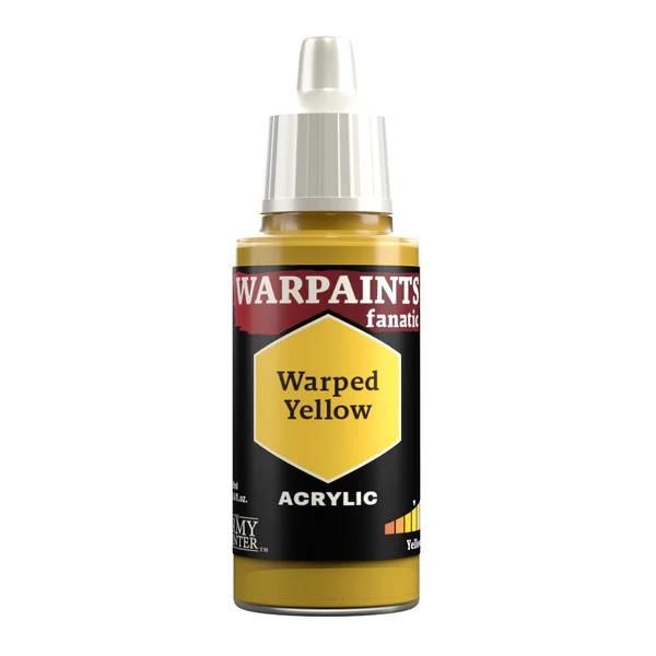 The Army Painter: Warpaints Fanatic: Warped Yellow (18 ml)
