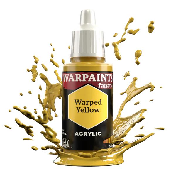 The Army Painter: Warpaints Fanatic: Warped Yellow (18 ml)