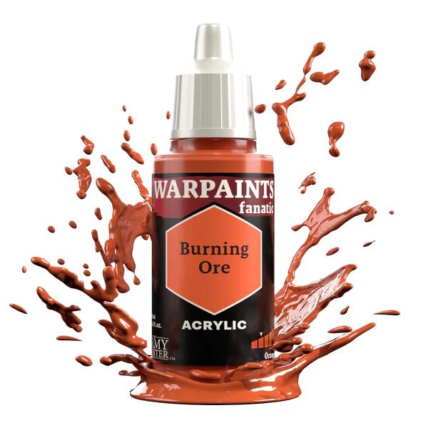 The Army Painter: Warpaints Fanatic: Burning Ore (18 ml)