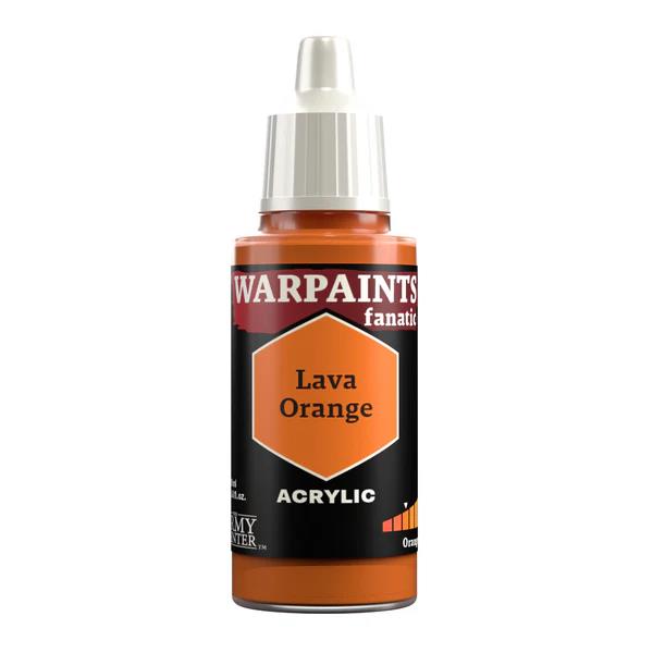 The Army Painter: Warpaints Fanatic: Lava Orange (18 ml)