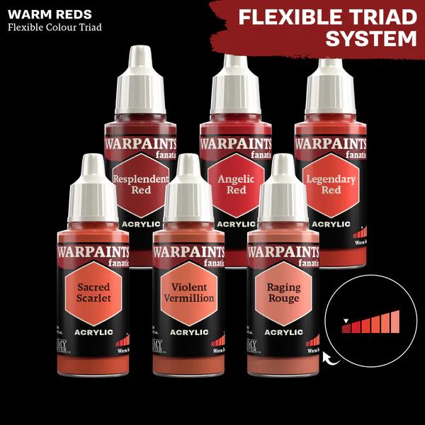 The Army Painter: Warpaints Fanatic: Resplendent Red (18 ml)