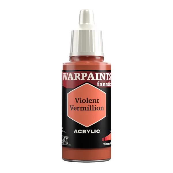 The Army Painter: Warpaints Fanatic: Violent Vermilion (18 ml)