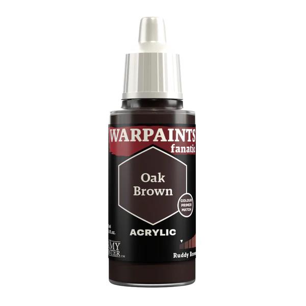The Army Painter: Warpaints Fanatic: Oak Brown (18 ml)
