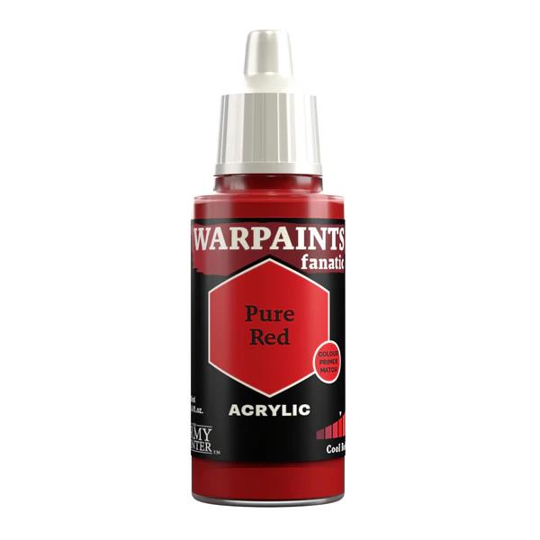 Warpaints Fanatic: Pure Red (18 ml)