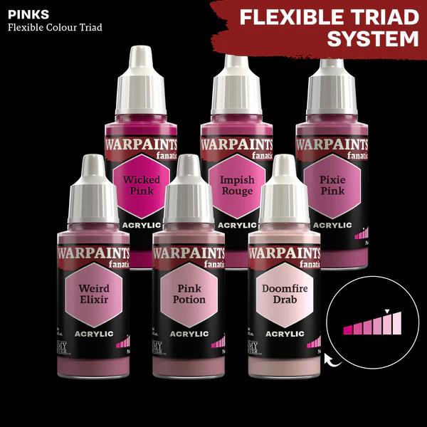 Warpaints Fanatic: Pink Potion (18 ml)