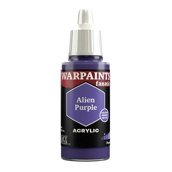 Warpaints Fanatic: Alien Purple (18 ml)