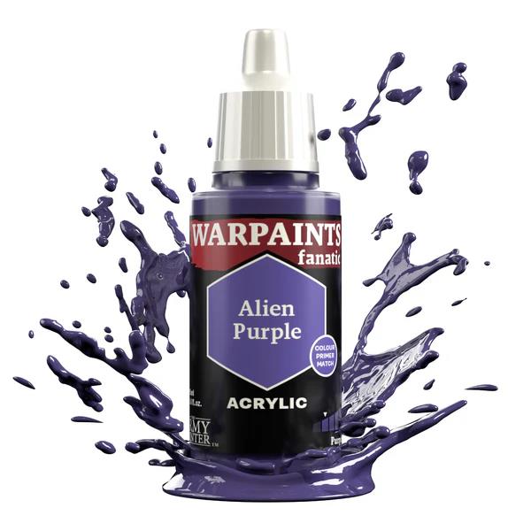Warpaints Fanatic: Alien Purple (18 ml)