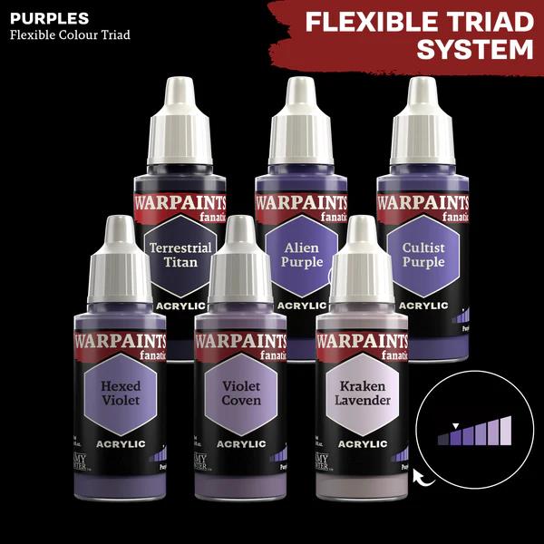 Warpaints Fanatic: Alien Purple (18 ml)