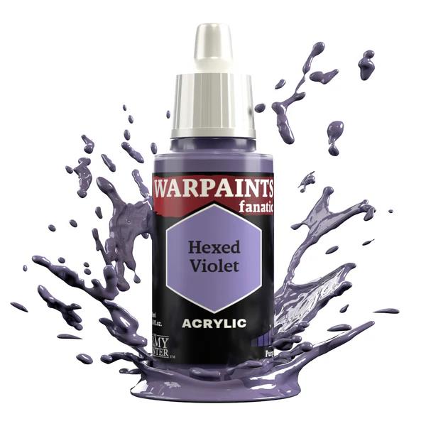 Warpaints Fanatic: Hexed Violet (18 ml)