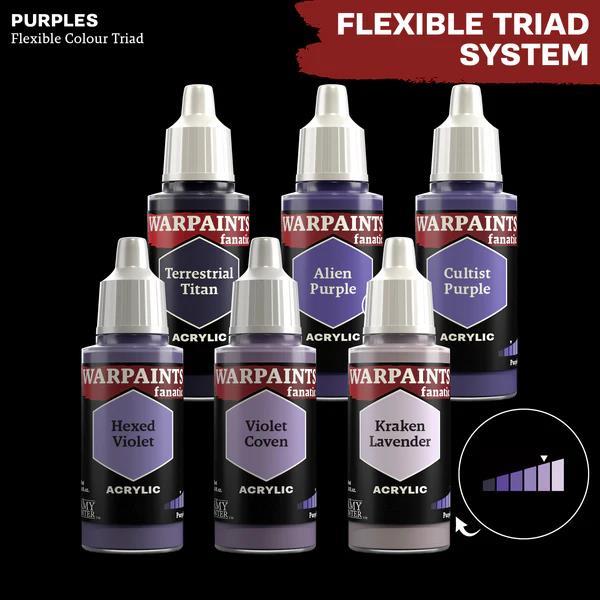 Warpaints Fanatic: Violet Coven (18 ml)