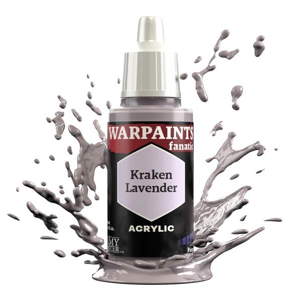 Warpaints Fanatic: Kraken Lavender (18 ml)