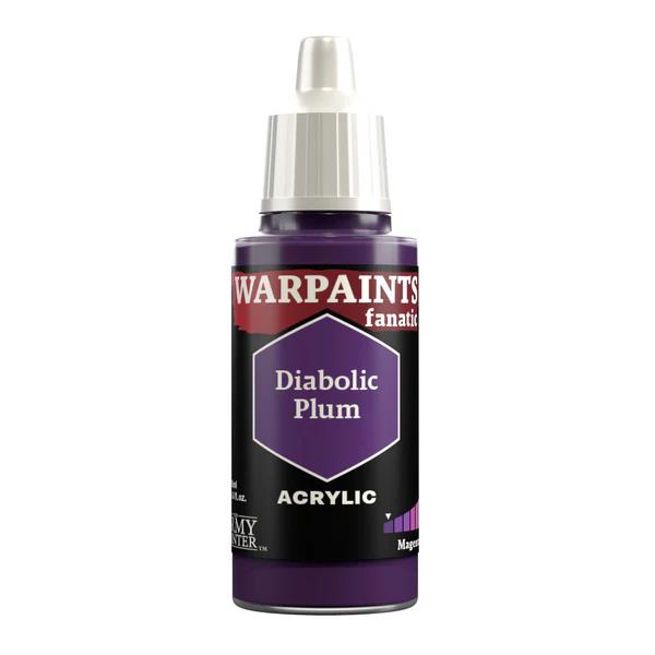 Warpaints Fanatic: Diabolic Plum (18 ml)