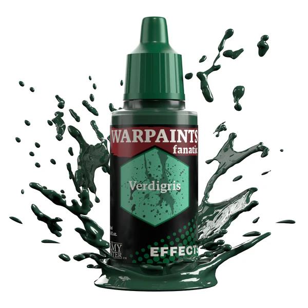 Warpaints Fanatic Effects: Verdigris (18 ml)