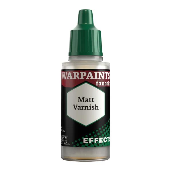 Warpaints Fanatic Effects: Matt Varnish (18 ml)
