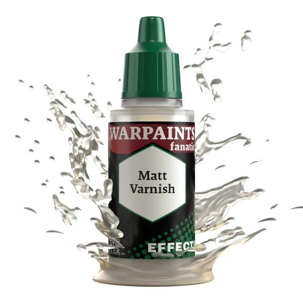 Warpaints Fanatic Effects: Matt Varnish (18 ml)