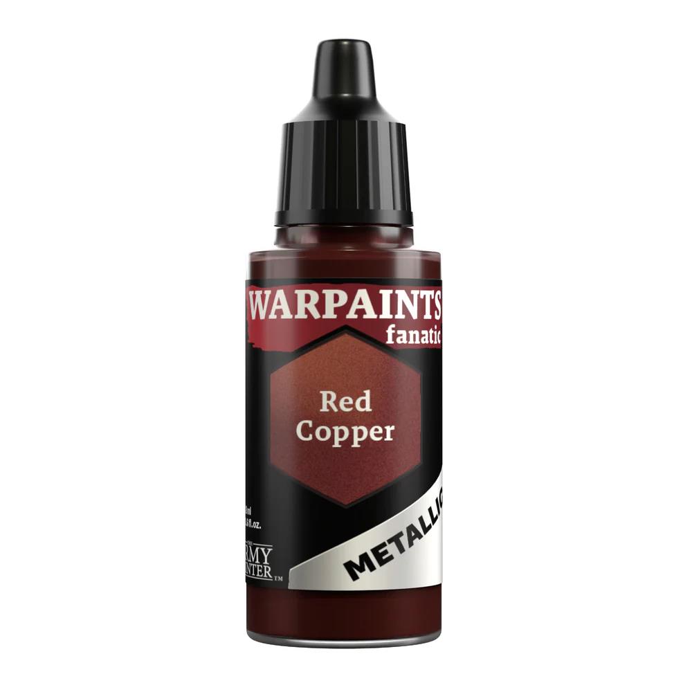 Warpaints Fanatic Metallic: Red Copper (18 ml)