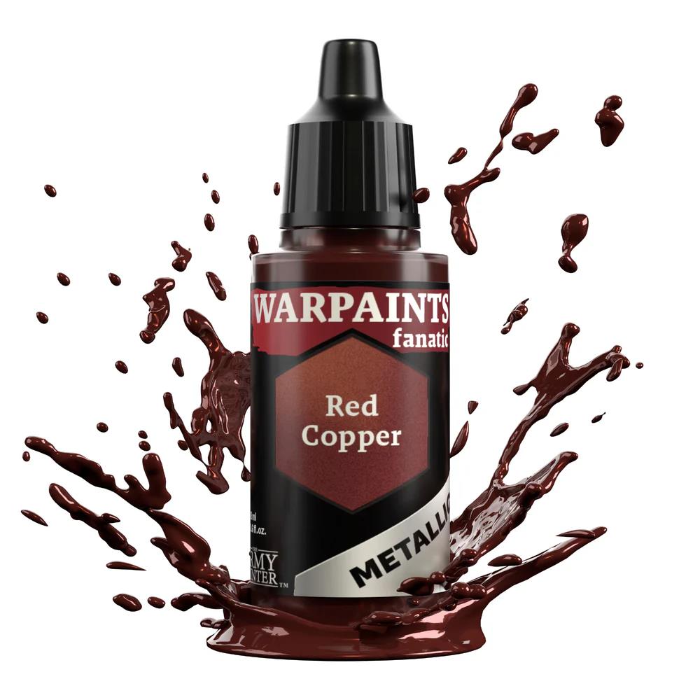 Warpaints Fanatic Metallic: Red Copper (18 ml)