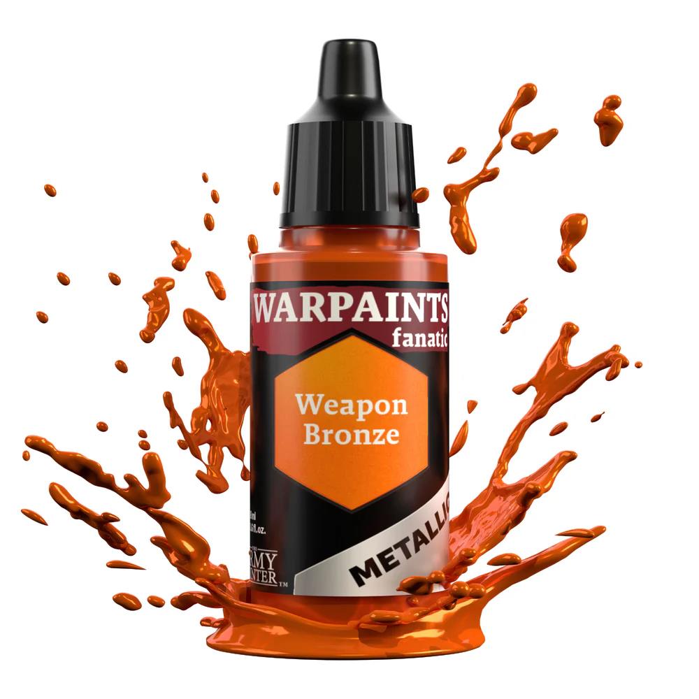 Warpaints Fanatic Metallic: Weapon Bronze (18 ml)