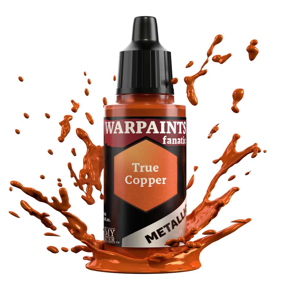 Warpaints Fanatic Metallic: True Copper (18 ml)