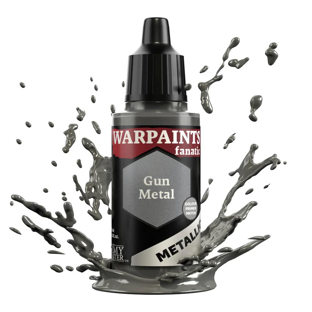 Warpaints Fanatic Metallic: Gun Metal (18 ml)