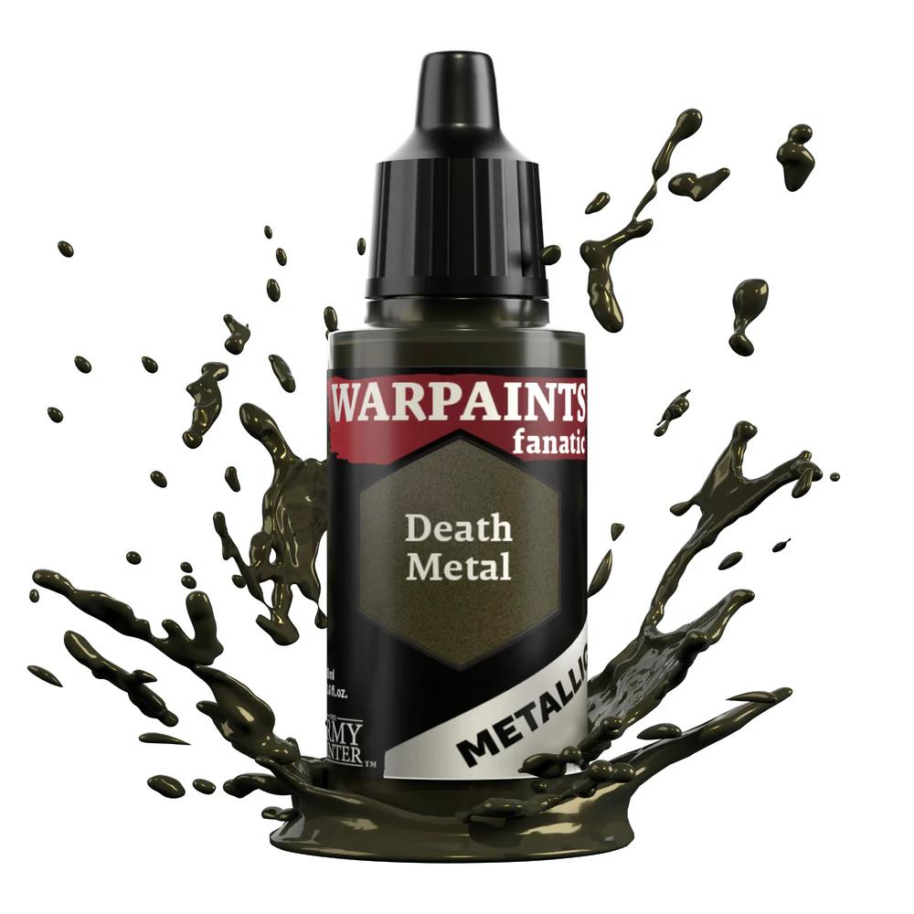 Warpaints Fanatic Metallic: Death Metal (18 ml)