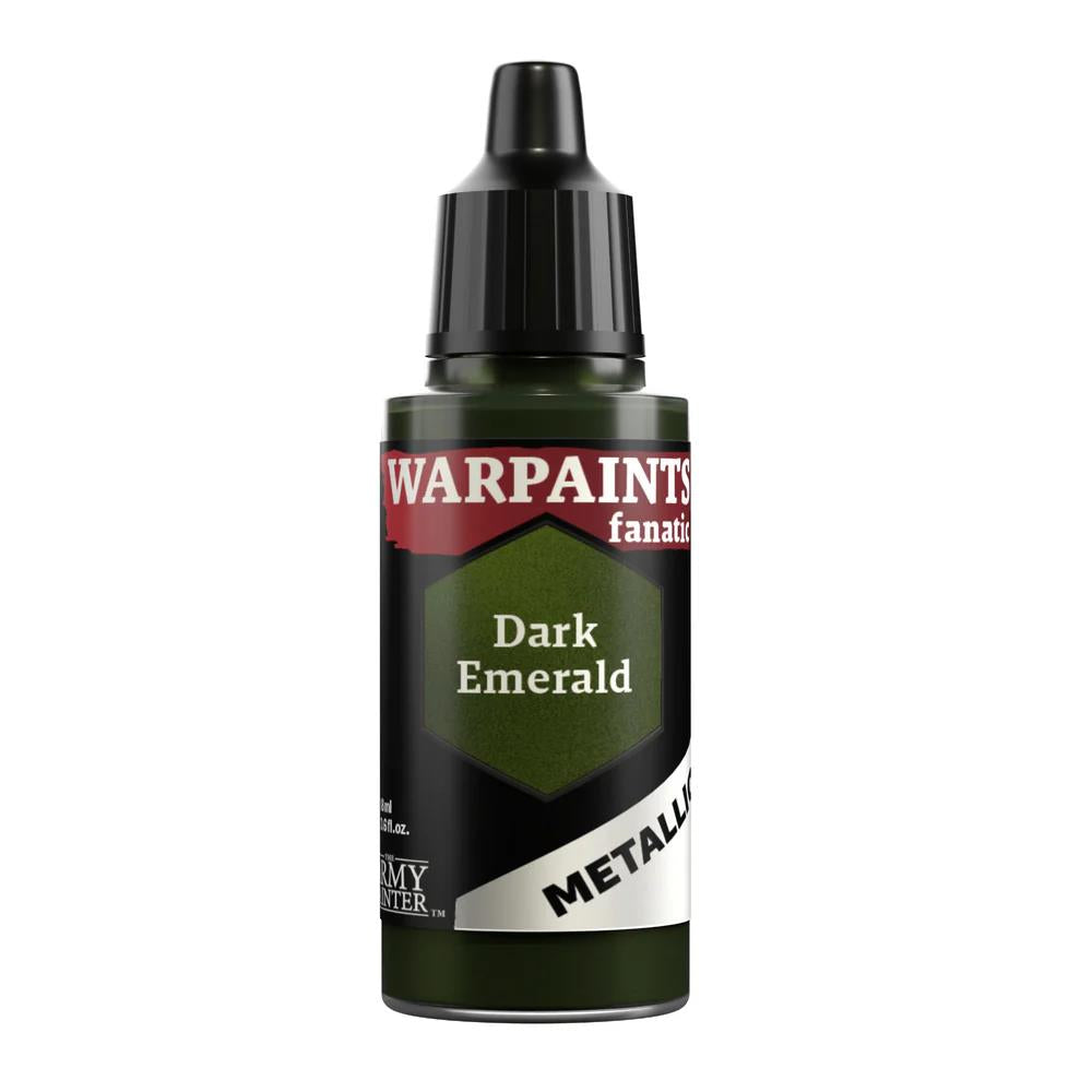 Warpaints Fanatic Metallic: Dark Emerald (18 ml)
