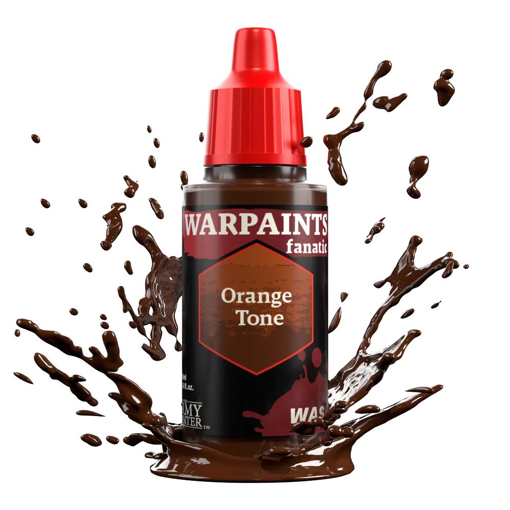 The Army Painter: Warpaints Fanatic Wash: Orange Tone (18 ml)