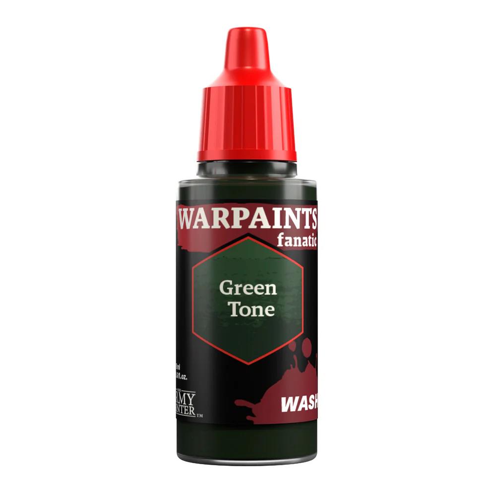 The Army Painter: Warpaints Fanatic Wash: Green Tone (18 ml)