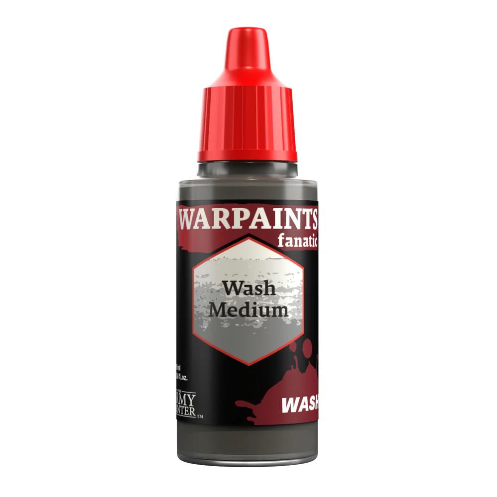 The Army Painter: Warpaints Fanatic Wash: Wash Medium (18 ml)