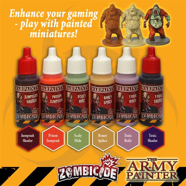 Zombicide Toxic/Prison Paint Set