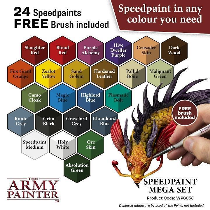 The Army Painter: Speedpaint Mega Set - The Army Painter