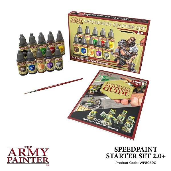 The Army Painter: Speedpaint Starter Set 2.0