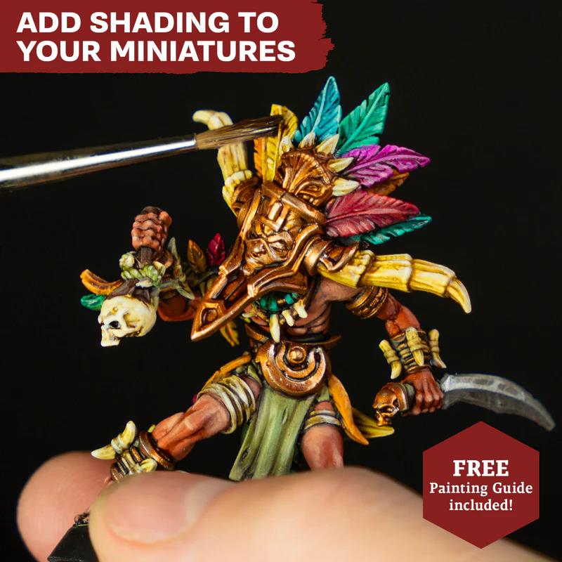 The Army Painter: Warpaints Fanatic Washes Paint Set