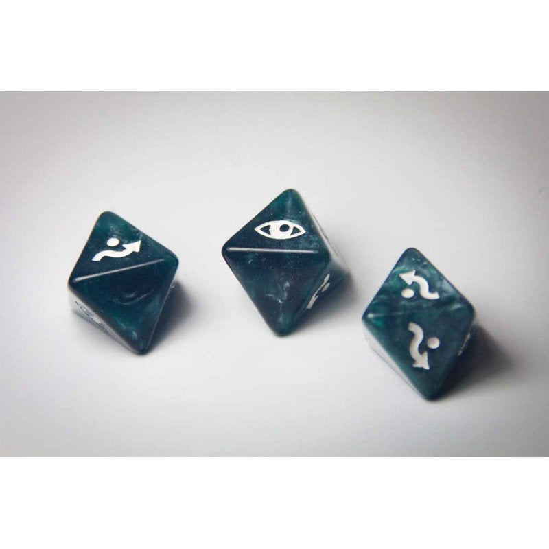 Dice Set Marbled TIE-Wing
