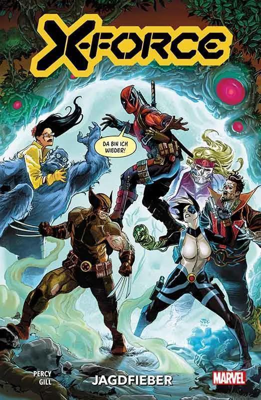 X-Force 05: Jagdfieber