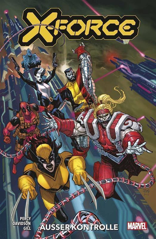 X-Force 07: Außer Kontrolle