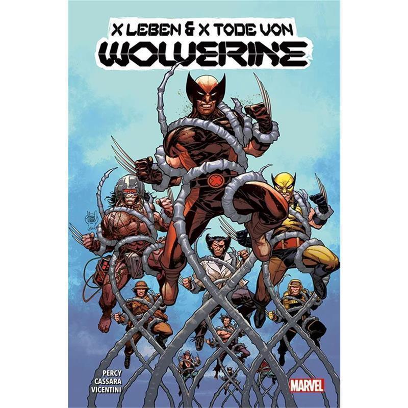 X Leben und X Tode von Wolverine 01