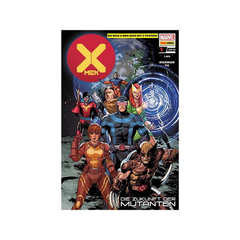 X-Men 01: Die Zukunft der Mutanten